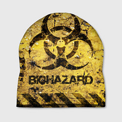 Шапка Danger biohazard, цвет: 3D-принт