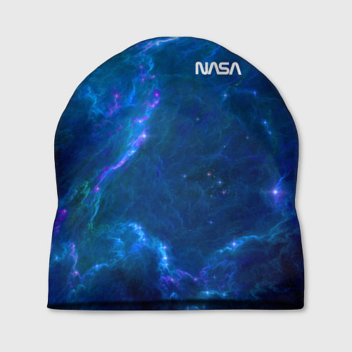 Шапка Бескрайний космос - Nasa / 3D-принт – фото 1