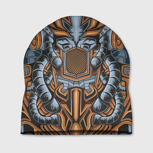 Шапка Меха-робот / 3D-принт – фото 1