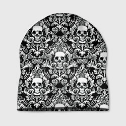 Шапка Textured skulls, цвет: 3D-принт