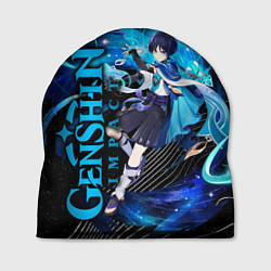 Шапка Скарамуш - геншин импакт, цвет: 3D-принт
