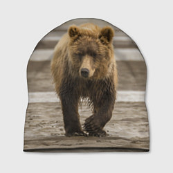 Шапка Медвежонок в аэропорту, цвет: 3D-принт