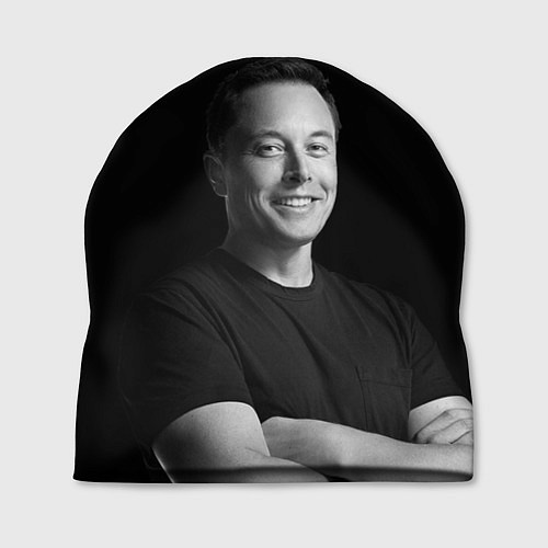 Шапка Илон Маск, портрет / 3D-принт – фото 1