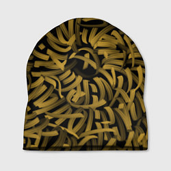 Шапка Каллиграфия в золоте