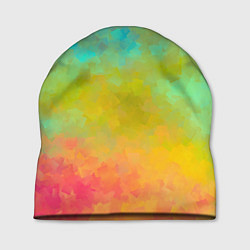 Шапка Разноцветная бумага