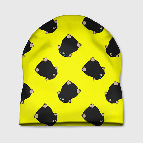 Шапка Кротовуха / 3D-принт – фото 1