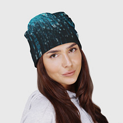 Шапка Двоичный код, цвет: 3D-принт — фото 2