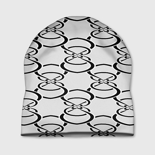 Шапка Восьмерка паттерн / 3D-принт – фото 1