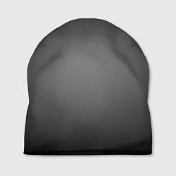 Шапка Серый, черный градиент, цвет: 3D-принт