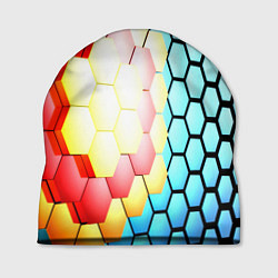 Шапка Shape abstract color, цвет: 3D-принт