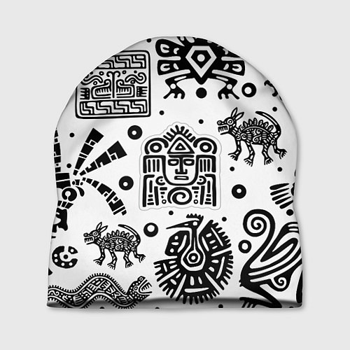 Шапка Знаки племени Майя / 3D-принт – фото 1