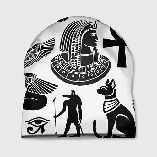 Шапка Египетские знаки / 3D-принт – фото 1