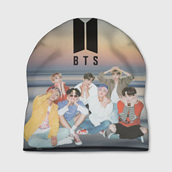 Шапка BTS sunset, цвет: 3D-принт