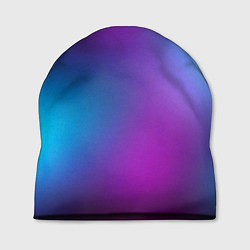 Шапка НЕОНОВЫЙ ГРАДИЕНТ, цвет: 3D-принт