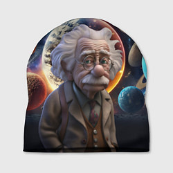 Шапка Альберт Эйнштейн и его теория, цвет: 3D-принт