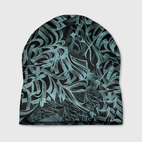 Шапка Каллиграфический / 3D-принт – фото 1