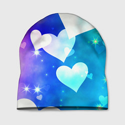 Шапка Dreamy Hearts Multicolor