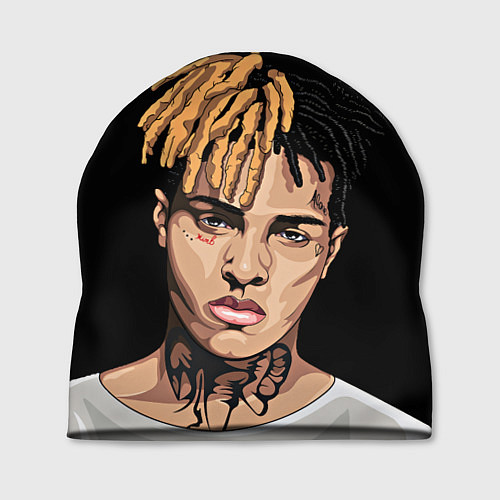 Шапка XXXTentacion art / 3D-принт – фото 1