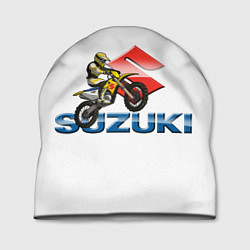 Шапка Suzuki motorcycle