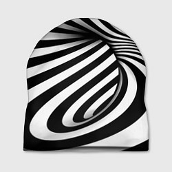 Шапка Оптические иллюзии зебра