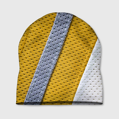 Шапка Полосатая в дырочку / 3D-принт – фото 1