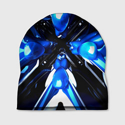 Шапка Digital abstract fractal, цвет: 3D-принт