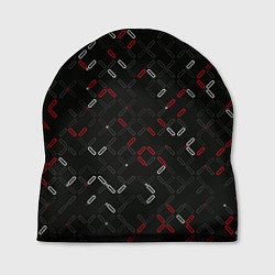 Шапка Текстурный узор