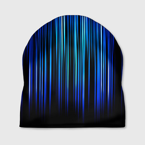 Шапка Neon line stripes / 3D-принт – фото 1