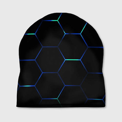 Шапка Тёмный киберпанк / 3D-принт – фото 1