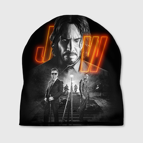 Шапка John Wick Chapter 4 / 3D-принт – фото 1