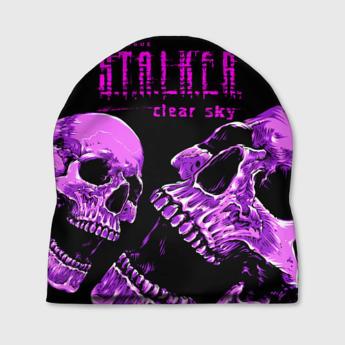 Шапка Stalker skull / 3D-принт – фото 1