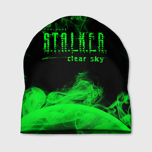 Шапка Stalker clear sky radiation art / 3D-принт – фото 1