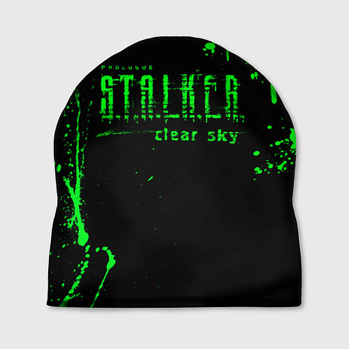 Шапка Stalker sky art / 3D-принт – фото 1