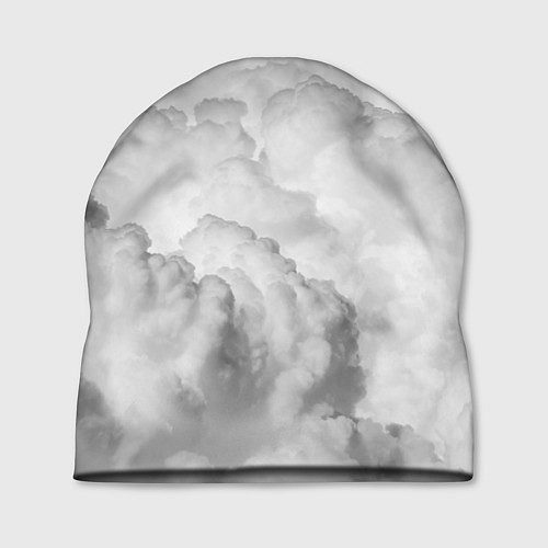 Шапка Пористые облака / 3D-принт – фото 1