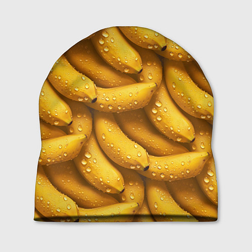 Шапка Сочная текстура из бананов / 3D-принт – фото 1