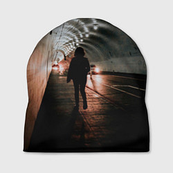 Шапка Ночной тоннель, цвет: 3D-принт