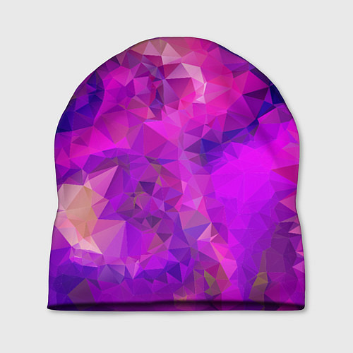 Шапка Пурпурный стиль / 3D-принт – фото 1