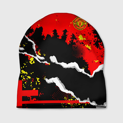 Шапка ФК Манчестер Юнайтед команда / 3D-принт – фото 1