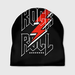 Шапка Rock and Roll Forever, цвет: 3D-принт