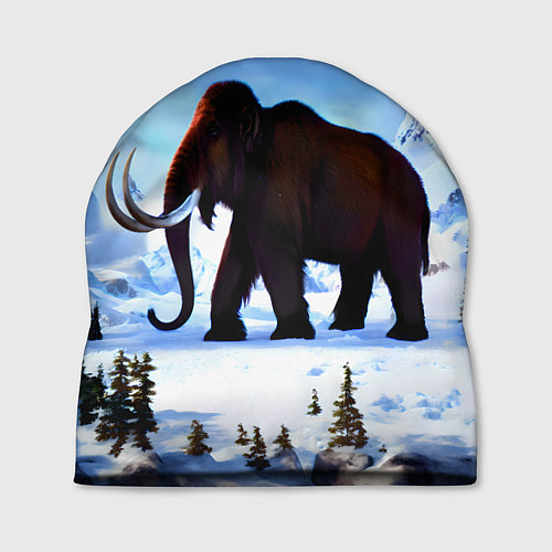 Шапка Мамонт ледникового периода / 3D-принт – фото 1