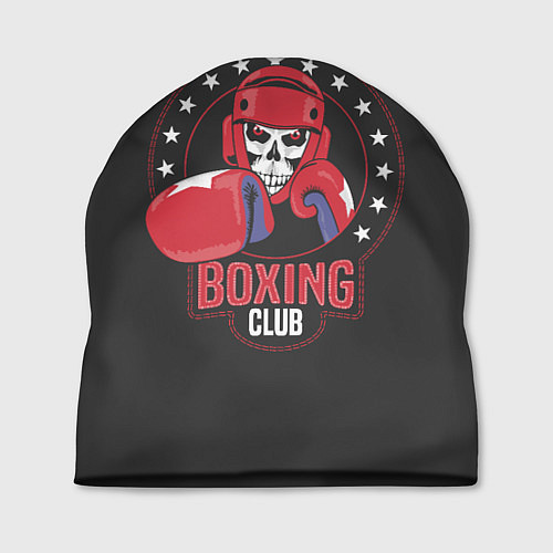 Шапка Boxing club - боксёр / 3D-принт – фото 1