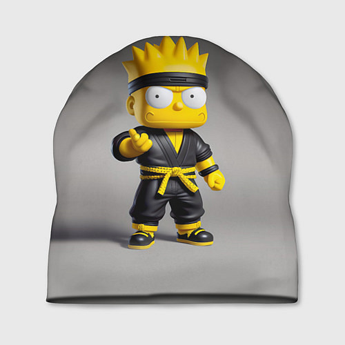 Шапка Bart Simpson - ninja - Japan / 3D-принт – фото 1