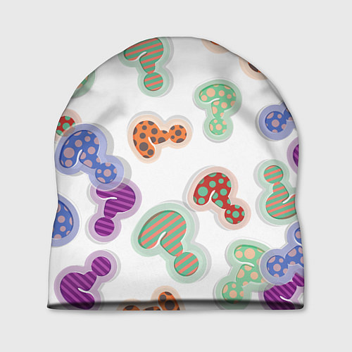 Шапка Вопросики / 3D-принт – фото 1