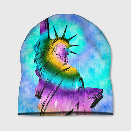 Шапка Тай дай статуя свободы / 3D-принт – фото 1