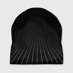 Шапка Сетка пространства чёрный фон, цвет: 3D-принт
