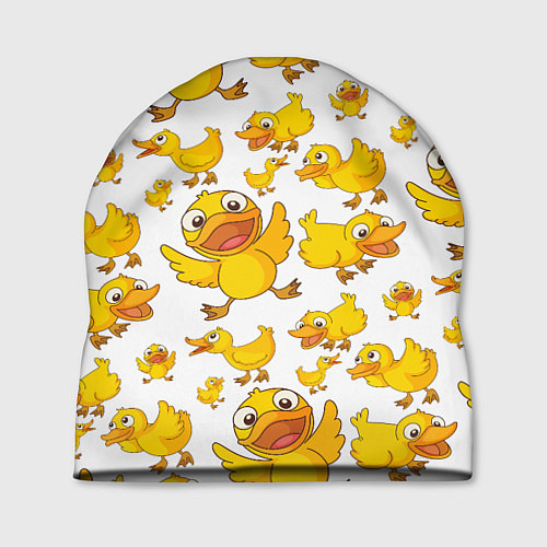 Шапка Yellow ducklings / 3D-принт – фото 1