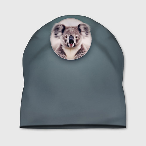 Шапка Забавная коала / 3D-принт – фото 1