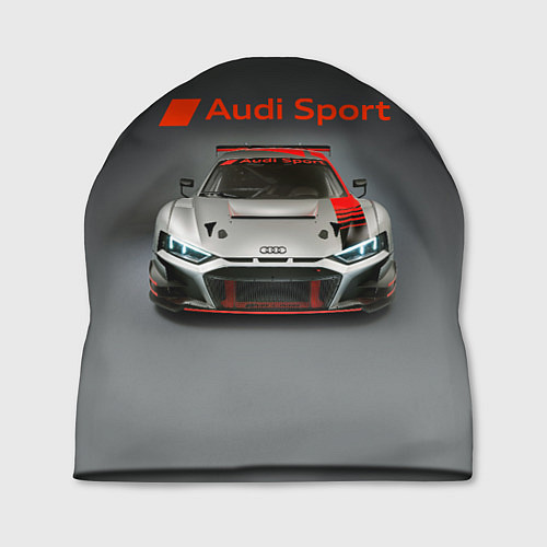 Шапка Audi sport - racing car - extreme / 3D-принт – фото 1