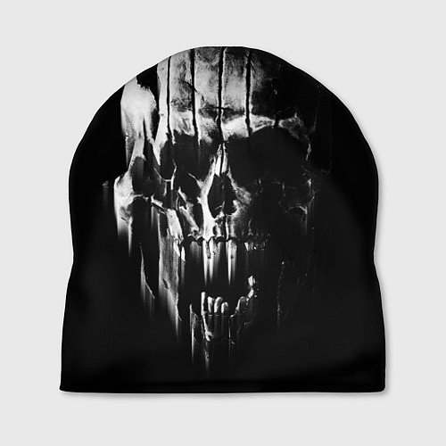 Шапка Brutal skull / 3D-принт – фото 1