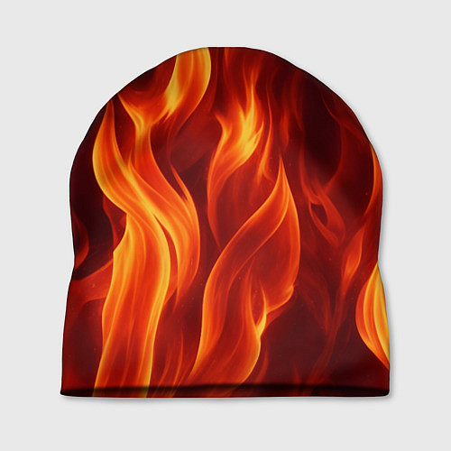 Шапка Пламя огня / 3D-принт – фото 1